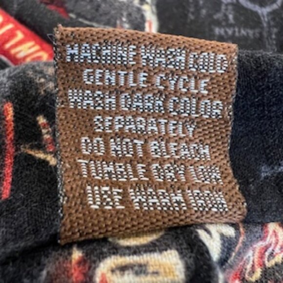 North River Outfitters Route 66 Button Down Shirt With Muscle Cars Large - Picture 9 of 14